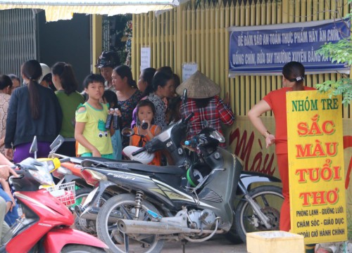 Bảo mẫu tát trẻ tới tấp lúc cho ăn: Xâm phạm nghiêm trọng đến thân thể, sức khỏe của trẻ