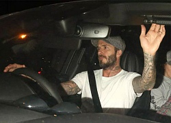 Becks có thể bị cấm lái xe vì chạy quá tốc độ