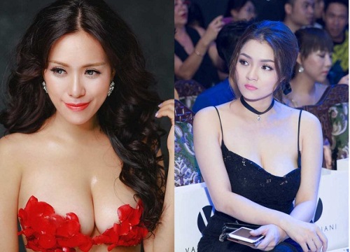 Bí quyết núi đôi quyến rũ của các hot girl nổi tiếng nhờ vòng 1 khủng