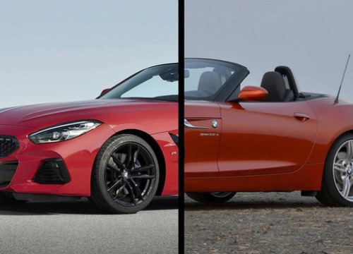 BMW Z4 tiến hóa ra sao khi bước sang thế hệ mới?