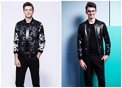 Bomber jacket áo khoác nam dẫn đầu xu hướng thời trang thu đông 2017