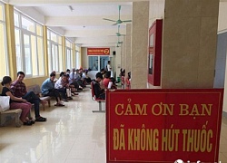 BVĐK tỉnh Hà Tĩnh: Xây dựng bệnh viện không thuốc lá