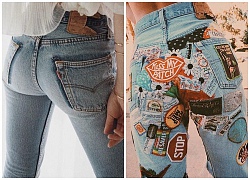 Cách chọn quần jeans chuẩn "nịnh" vòng 3 bạn gái cần biết