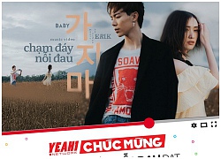 "Chạm đáy nỗi đau" của Erik chính thức gia nhập vào 'hội MV 100 triệu view' trên Youtube của Vpop