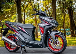 Chi tiết Honda Vario 2018 độ nhiều đồ chơi từ Siêu Tốc Độ