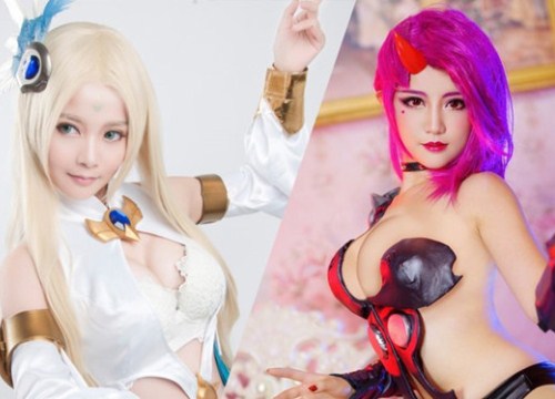 Chiêm ngưỡng dàn cosplay cực quyến rũ của Đại Đại Đại Loạn Đấu