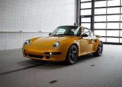 Chiêm ngưỡng Porsche 911 Turbo đời 993 cuối cùng trên Thế giới