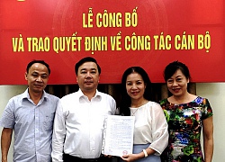 Công bố, trao quyết định bổ nhiệm Phó Chánh Thanh tra Sở