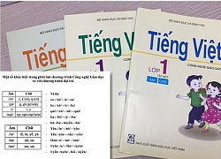 Đánh vần "lạ" theo sách công nghệ giáo dục: Không nên cho phép song hành 2 cách phát âm