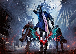 Devil May Cry 5: Dante sẽ trở nên cực kỳ hoang dã