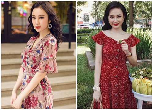 Diện váy hoa nhưng tham chi tiết, Angela Phương Trinh còn già hơn cả mẹ