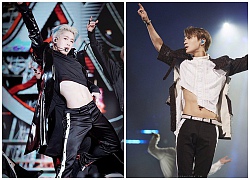 'Đột nhập' hội sao nam Kpop mê đắm áo croptop khoe eo siêu sexy hơn cả con gái