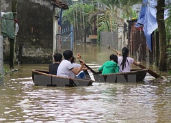 Dự báo thời tiết 4 ngày tới: Bắc Bộ và Thanh Hóa, Nghệ An sẽ xuất hiện một đợt lũ