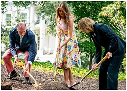 Dù rất đẹp nhưng Melania Trump vẫn bị chỉ trích vì ăn mặc không hợp hoàn cảnh