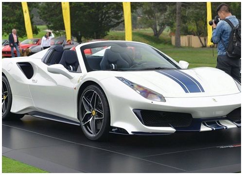 Ferrari ra mắt phiên bản kỷ niệm mẫu xe mui trần thứ 50