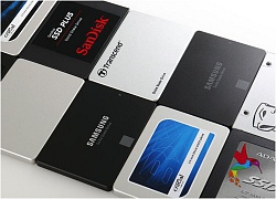 Giá ổ cứng SSD giảm mạnh đe dọa thay thế ổ cứng truyền thống