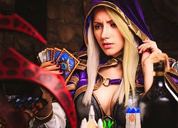 Hearthstone: Ngắm đường cong quyến rũ của Jaina và Valeera