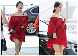 Hiếm hoi lắm mới thấy Irene (Red Velvet) bị trang phục dìm hàng như thế này