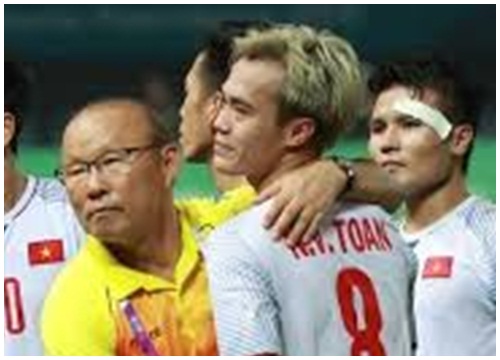 HLV Park Hang Seo dặn dò Olympic Việt Nam: "Không có gì phải ngại Hàn Quốc, chúng ta có thể thắng"