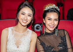 Hoa hậu Thu Ngân đọ sắc bên Miss Earth Angelia Ong