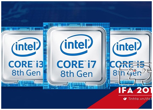 Intel ra mắt chip U và Y mới hỗ trợ Gigabit WiFi, pin tối đa 19 tiếng