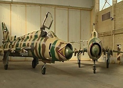 Iran gắn vũ khí thông minh lên chiến đấu cơ Su-22