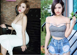 Kanokporn Sopontaweesab chết mê với áo dây