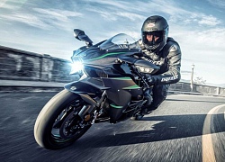 Kawasaki Ninja H2 2019 ra mắt với công suất vượt Ducati Panigale V4