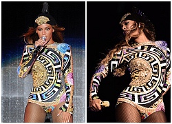 Khi Beyoncé chơi trội cùng dàn vũ công 'phủ vàng' trong trang phục Versace