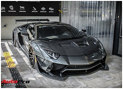 Lamborghini Aventador của dân chơi Vũng Tàu lên đời bodykit giới hạn giá 3 tỷ từ Liberty Walk