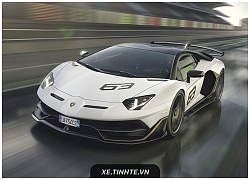 Lamborghini giới thiệu Aventador SVJ mạnh 770 mã lực, giá gần 518.000 USD, sản xuất 900 chiếc