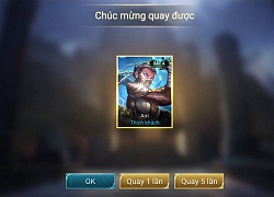 Liên Quân Mobile: Garena tặng cả server Giftcode, tăng cơ hội trúng Đá Quý