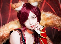 LMHT: Cosplay Ahri Hỏa Hồ Ly khiến người xem rạo rực