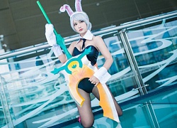 LMHT: Dược Dược khoe dáng chuẩn với cosplay Riven Thỏ Ngọc