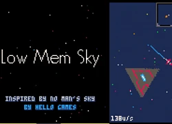 Low Mem Sky tựa game khám phá thiên hà miễn phí với hơn 180 tỷ hệ sao