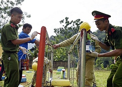 Mang sân chơi đến với trẻ vùng cao trước thềm năm học mới