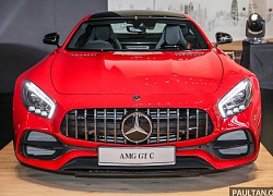 Mercedes-AMG GT C ra mắt tại Malaysia, giá hơn 355.000 USD