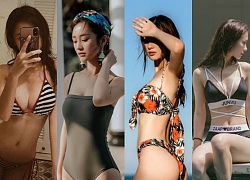 Này các cô gái, bỏ tiền ra nâng ngực thì phải mua cả "lố" bikini khoe vòng 1 đến phát ngán như Jun Vũ mới được