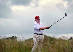 'Ngã ngửa' với số ngày Tổng thống Trump đến sân golf