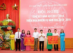 Ngành GD-ĐT Thanh Xuân (Hà Nội) thực hiện thành công nhiều mô hình mới, tiêu biểu