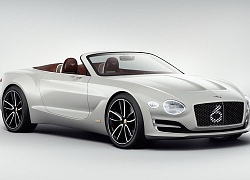 Ngay cả khi sở hữu concept xe thể thao siêu ấn tượng, Bentley vẫn quyết tâm nói không với phân khúc này