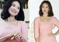 Ngược đời Song Hye Kyo dự sự kiện: Hình chính thức "dìm" đau đớn, ảnh fan chụp vội lại đẹp tựa nữ thần