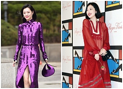 Những bộ đồ thảm họa này cho thấy Sulli cần tìm stylist mới luôn và ngay