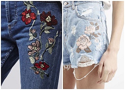 Những kiểu quần jeans nhìn là mê nhất định phải sắm ít nhất 1 cái