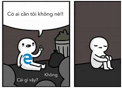 Nỗi buồn internet explorer