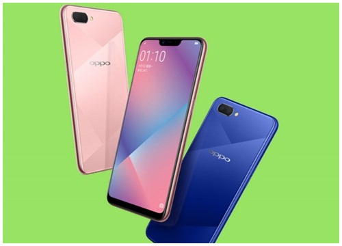 OPPO A5 màn hình 6.2 inch, chip Snapdragon 450 lên kệ tại Ấn Độ