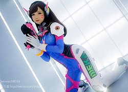 Overwatch: Bộ ảnh cosplay D.Va 'siêu cute' hút hồn người xem