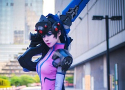 Overwatch: Đào Tích 'hút' fan với cosplay Widowmaker cực quyến rũ