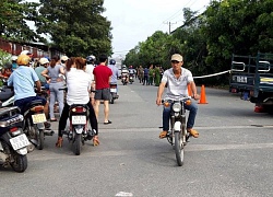 Phát hiện người đàn ông chết dưới gốc cây trong khu chế xuất