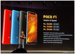 Pocophone - trò 've sầu thoát xác' giá rẻ của Xiaomi để đấu Samsung